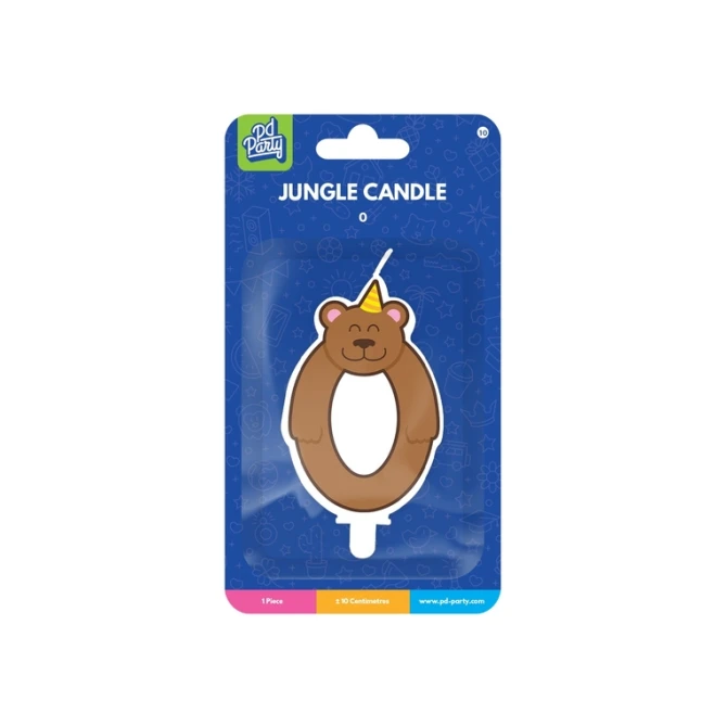 Jungle candle 0 Bear