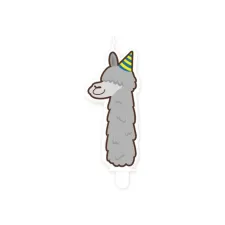 Jungle candle 1 Lama