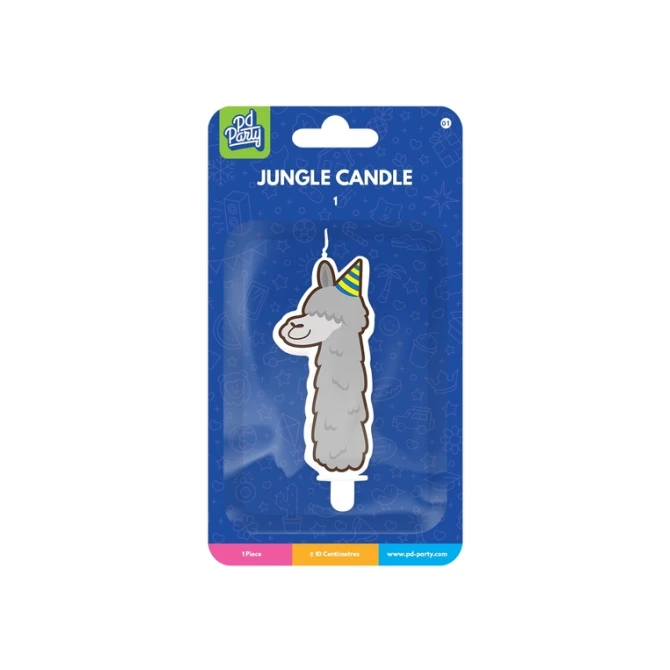 Jungle candle 1 Lama