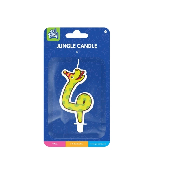 Jungle candle 4 Snake