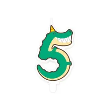 Jungle candle 5 Crocodile