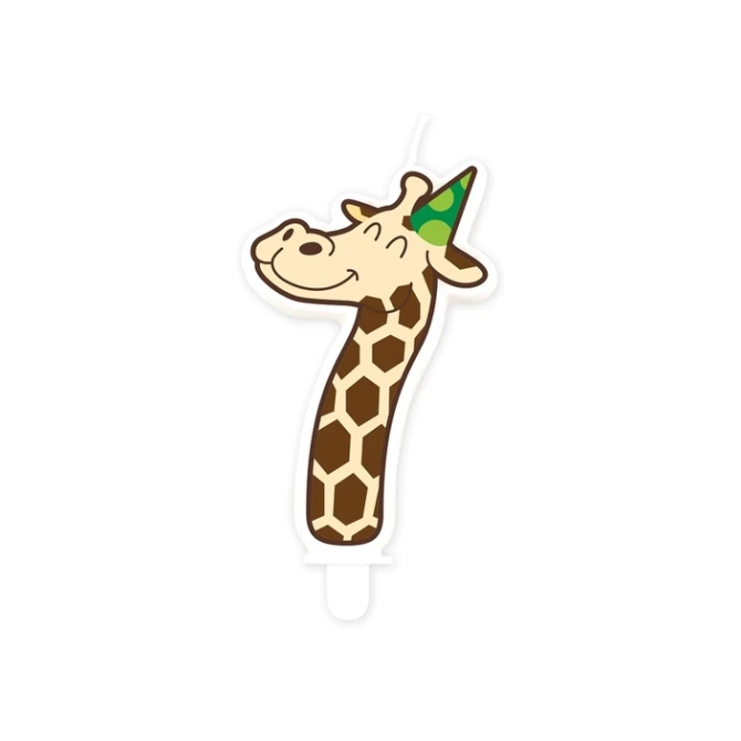 Jungle candle 7 Giraffe