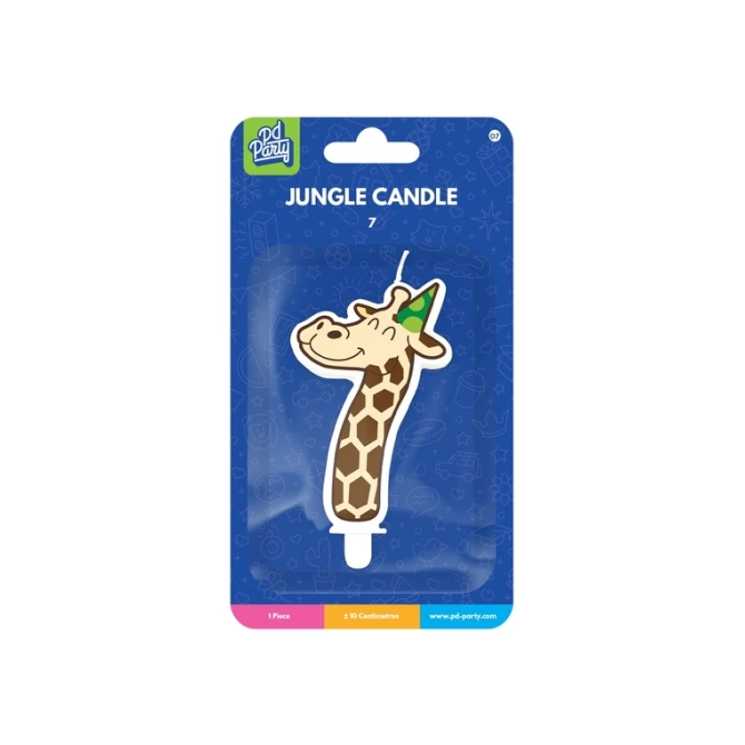 Jungle candle 7 Giraffe
