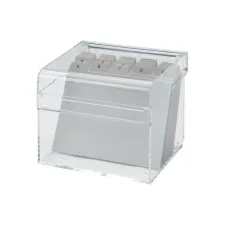 Kaartenbak Maul met index DIN A6 acryl