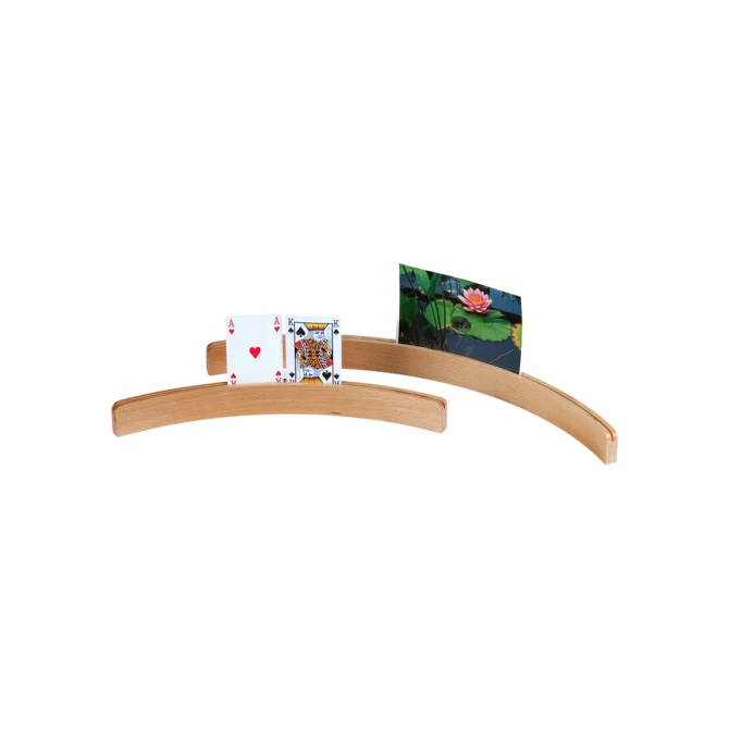Kaarthouder hout middel 35 cm