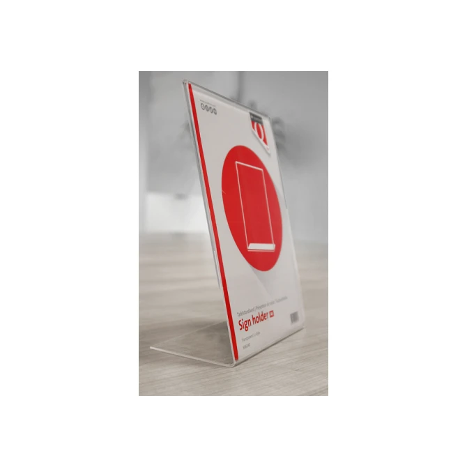 Kaarthouder Quantore A5 L-staand