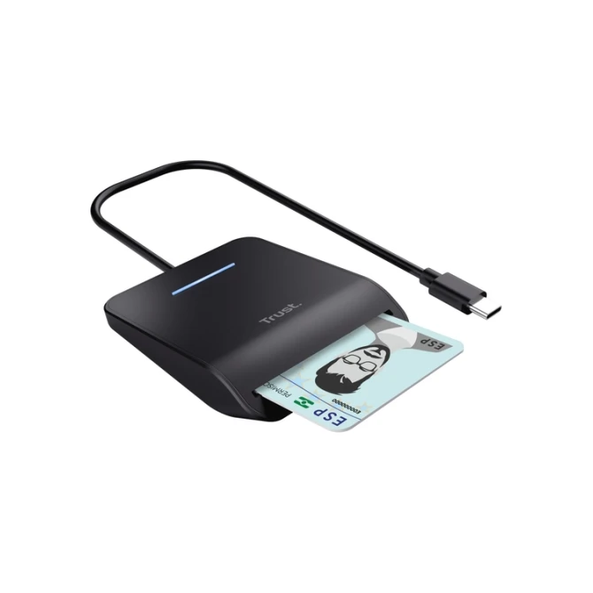 Kaartlezer Trust Primo DNI USB-C