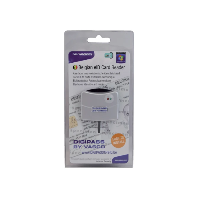 Kaartlezer Vasco Digipass 905 EID grijs