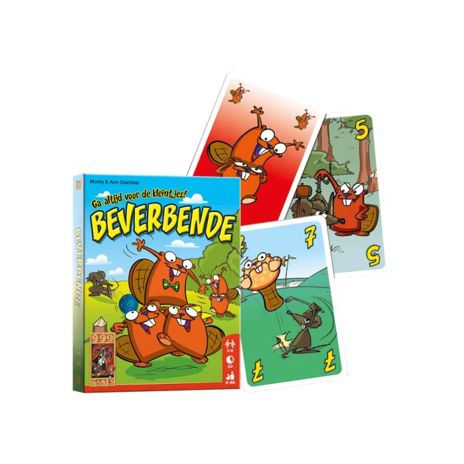 Kaartspel Beverbende