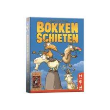 Kaartspel Bokken schieten