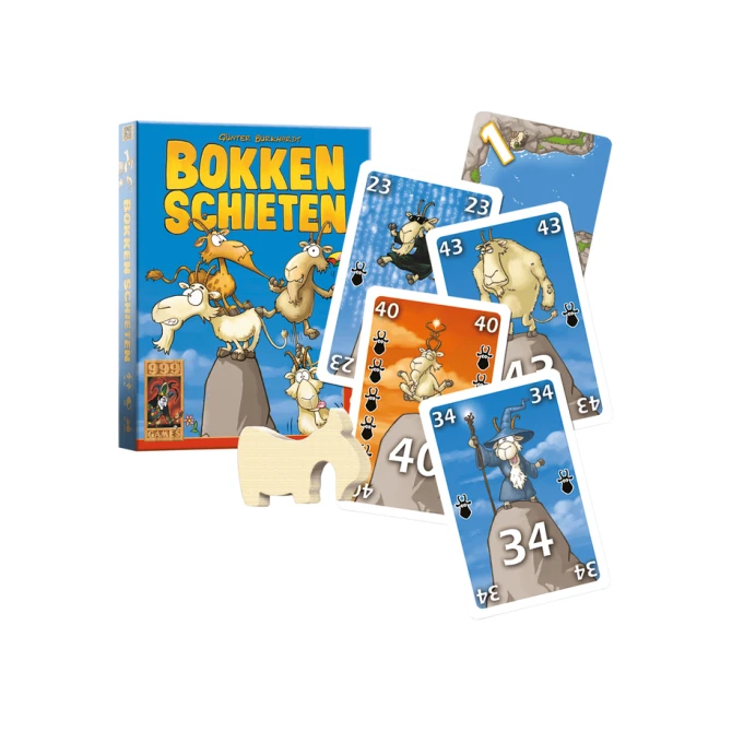 Kaartspel Bokken schieten
