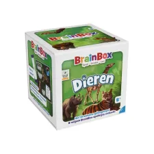 Kaartspel Brainbox dieren
