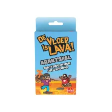 Kaartspel De vloer is lava.
