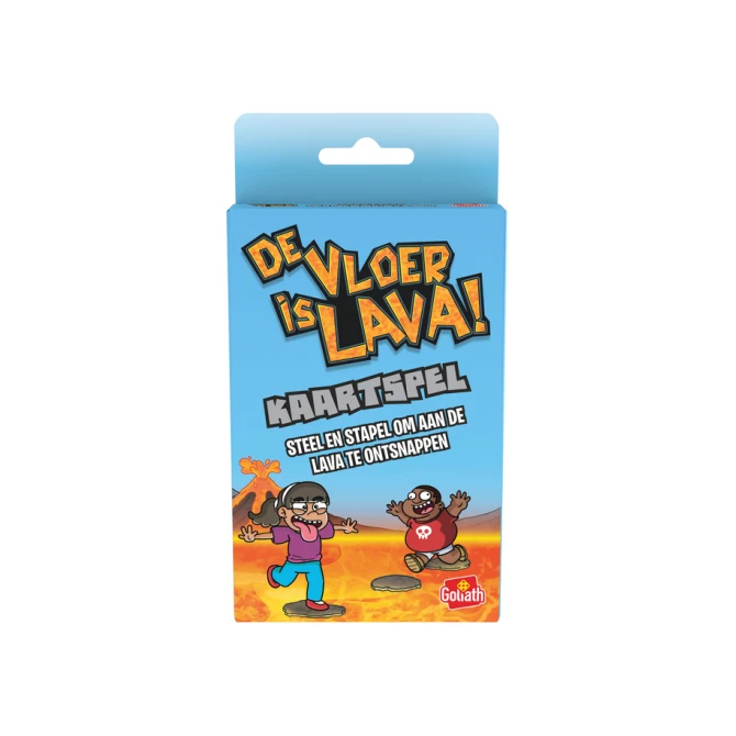 Kaartspel De vloer is lava.