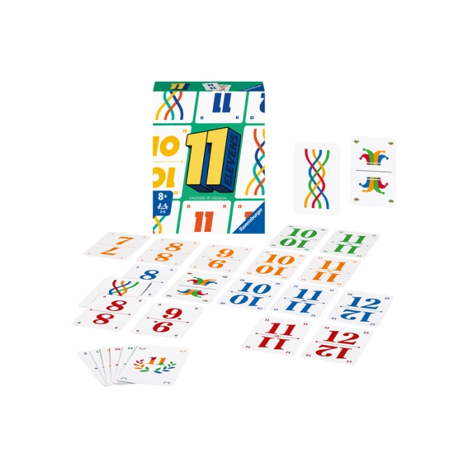 Kaartspel Elevens