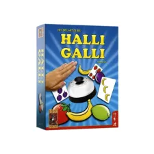 Kaartspel Halli Galli - Het spel met de bel