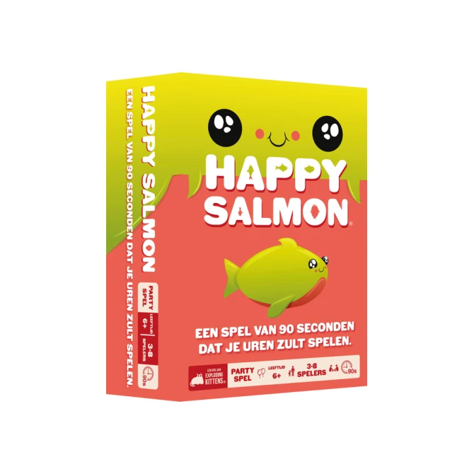 Kaartspel Happy Salmon