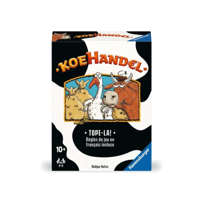 Kaartspel Koehandel