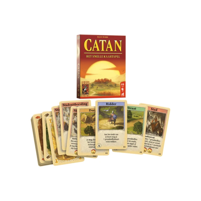 Kaartspel Kolonisten van Catan