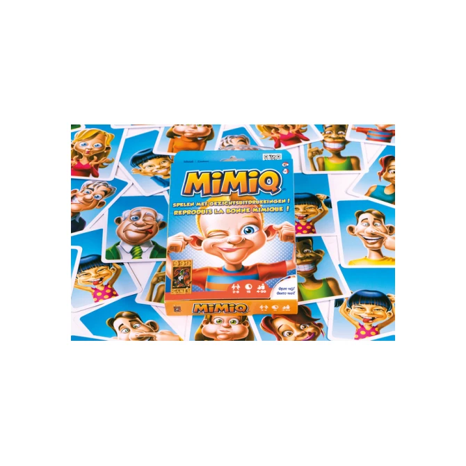 Kaartspel Mimiq