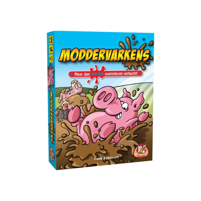 Kaartspel Moddervarkens