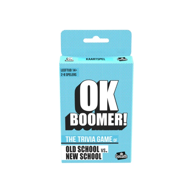 Kaartspel OK Boomer pocket editie