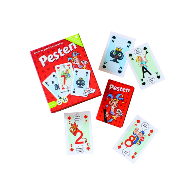 Kaartspel Pesten