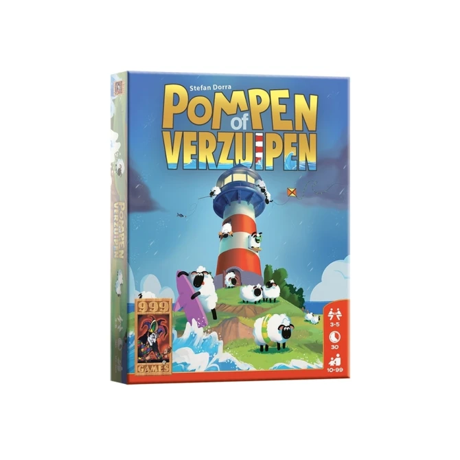 Kaartspel Pompen of Verzuipen
