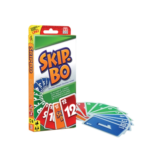Kaartspel Skip-Bo