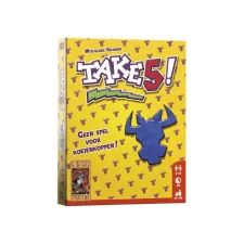 Kaartspel take 5!