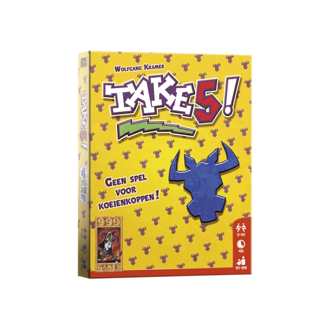 Kaartspel take 5!