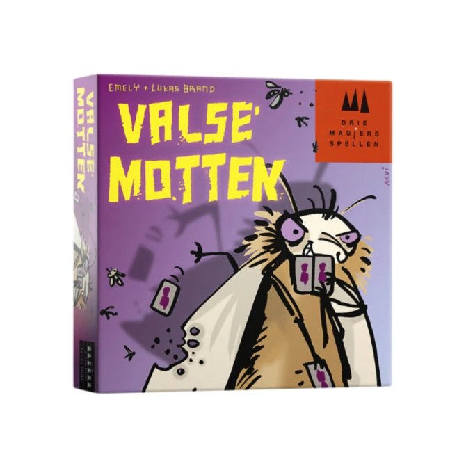 Kaartspel Valse Motten