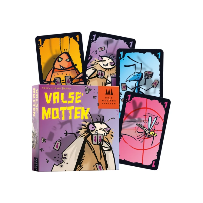 Kaartspel Valse Motten