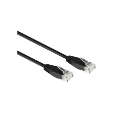 Kabel ACT CAT6 Network koper 0.9 meter zwart Kabel ACT CAT6 Network koper 0.9 meter zwart