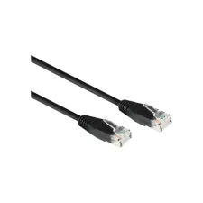 Kabel ACT CAT6 Network koper 2 meter zwart