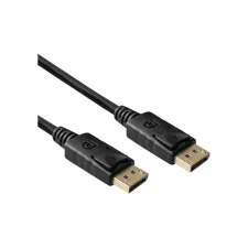 Kabel ACT DisplayPort 1.4 8K M-M 2 meter zwart