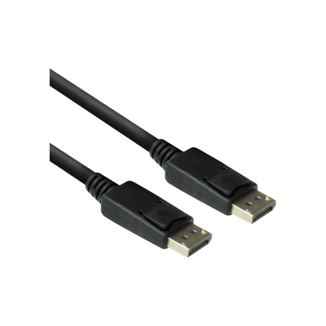 Kabel ACT DisplayPort 2 meter zwart
