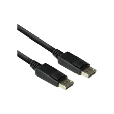 Kabel ACT DisplayPort 3 meter zwart