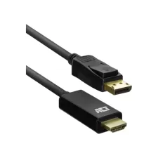 Kabel ACT DisplayPort naar HDMI 1,8 meter