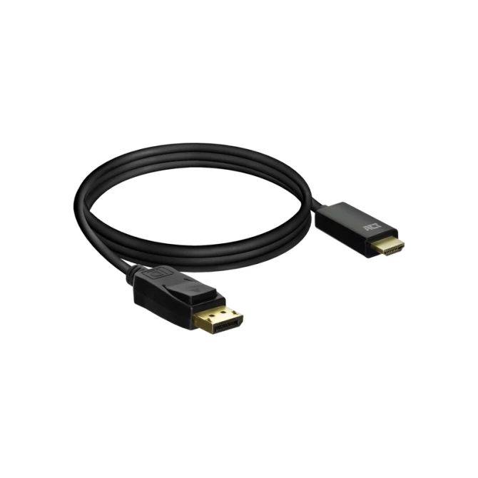 Kabel ACT DisplayPort naar HDMI 1,8 meter