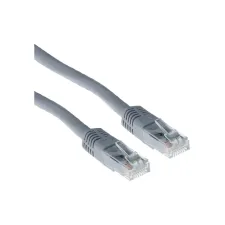 Kabel ACT U/UTP CAT6 patchkabel RJ45 Grijs 0.5 meter