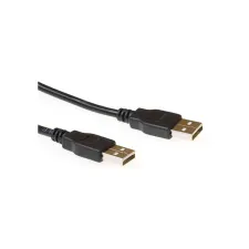 Kabel ACT USB 2.0 A male - USB A male 3 meter