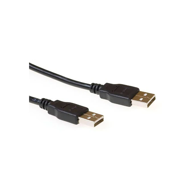 Kabel ACT USB 2.0 A male - USB A male 3 meter