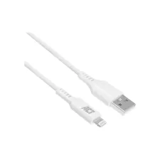 Kabel ACT USB 2.0 naar Lightning laad -en data 1 meter