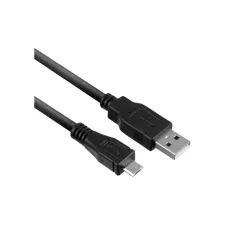 Kabel ACT USB 2.0 naar MicroB laad -en data 1 meter