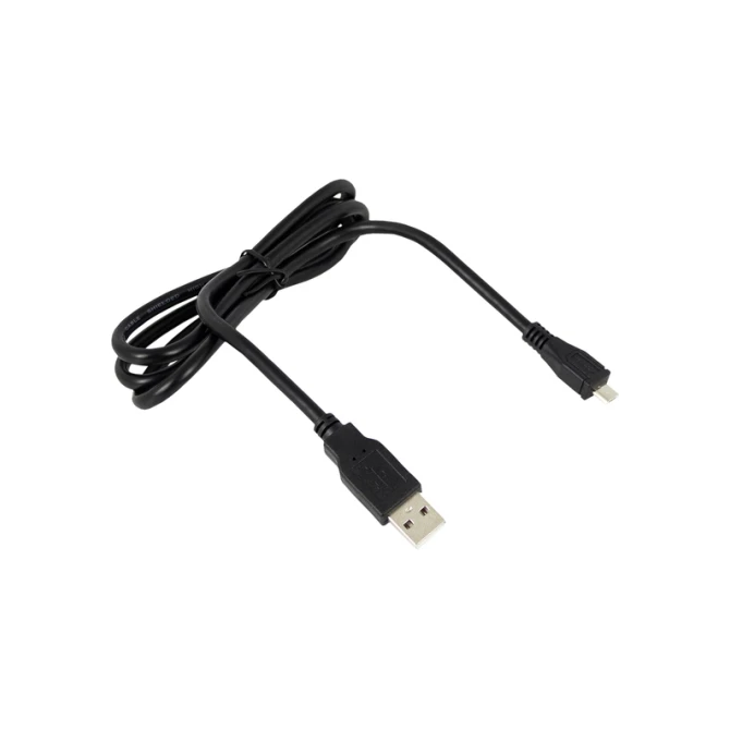 Kabel ACT USB 2.0 naar MicroB laad -en data 1 meter
