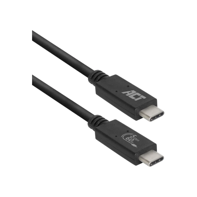 Kabel ACT USB 3.2 USB-C USB-IF gecertificeerd 1 meter