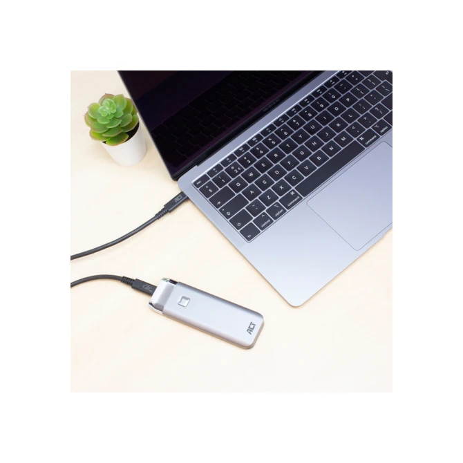 Kabel ACT USB 3.2 USB-C USB-IF gecertificeerd 1 meter
