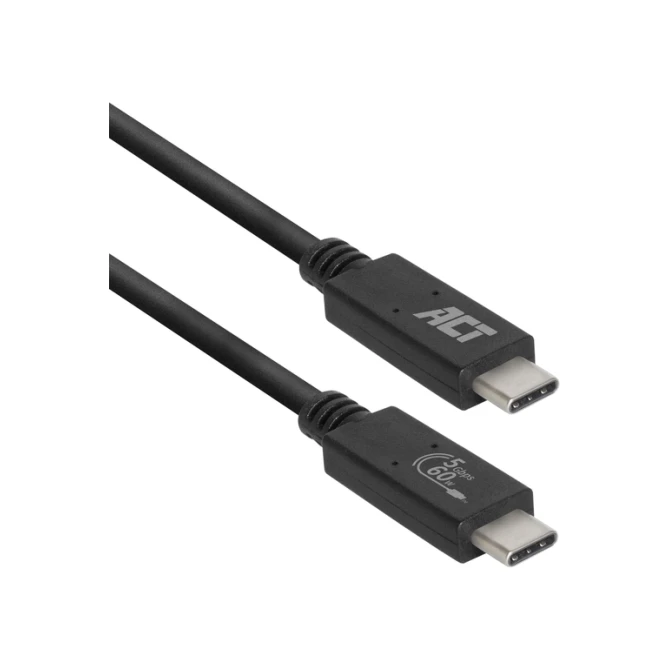 Kabel ACT USB 3.2 USB-C USB-IF gecertificeerd 2 meter Kabel ACT USB 3.2 USB-C USB-IF gecertificeerd 2 meter