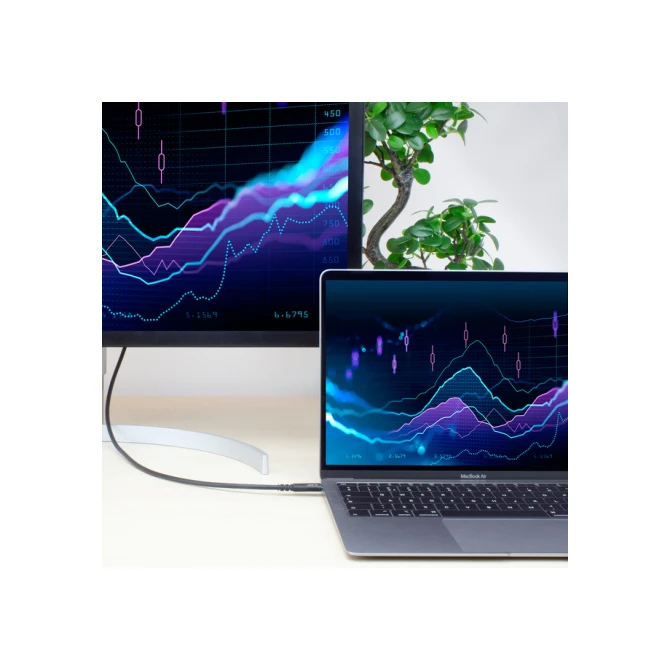 Kabel ACT USB 3.2 USB-C USB-IF gecertificeerd 2 meter Kabel ACT USB 3.2 USB-C USB-IF gecertificeerd 2 meter